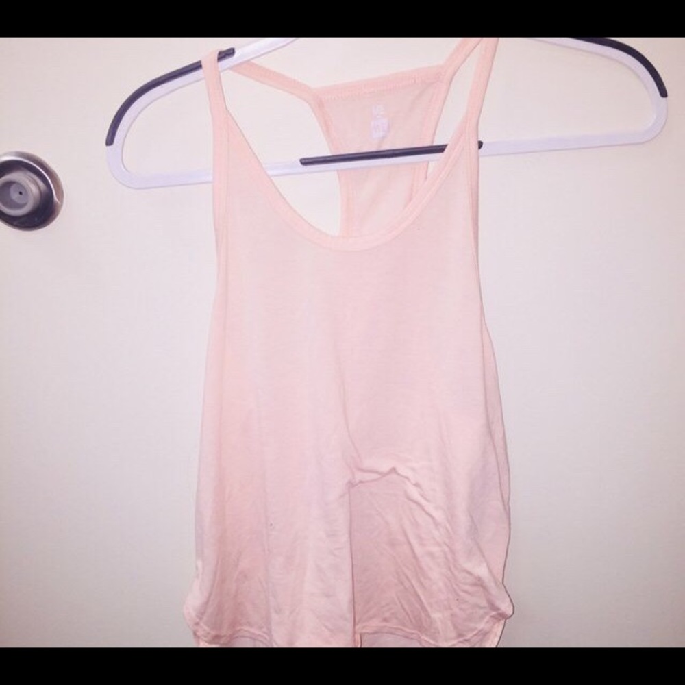 pink pacsun tank top